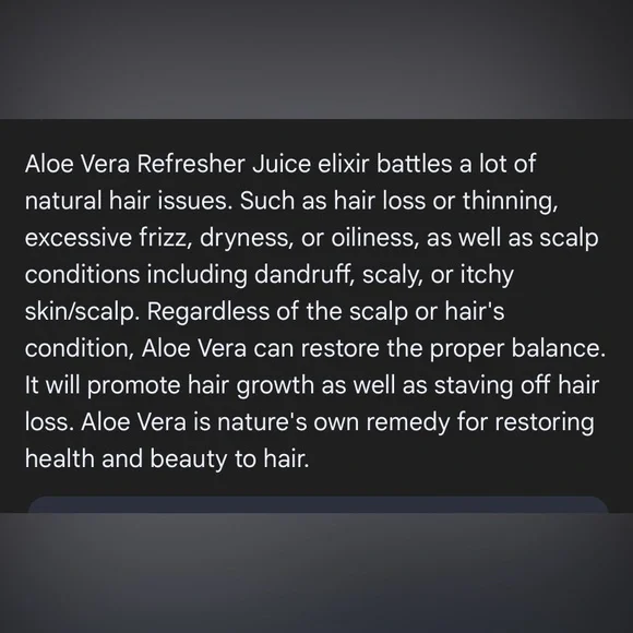 Curlee Jazzy Juice Curl Refresher Aloe Vera H2O 16oz (2 Bottles) NEW - Picture 3 of 4